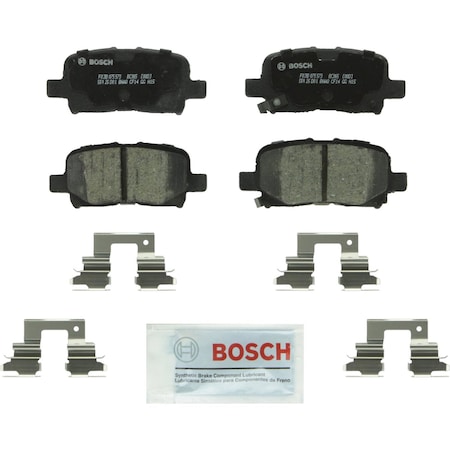Bosch QuietCast Brake Pads -BC865 BC865
